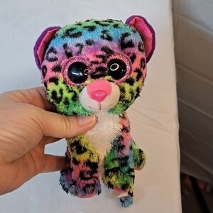 TY Beanie Boo Dotty 9" Plush Stuffed Animal